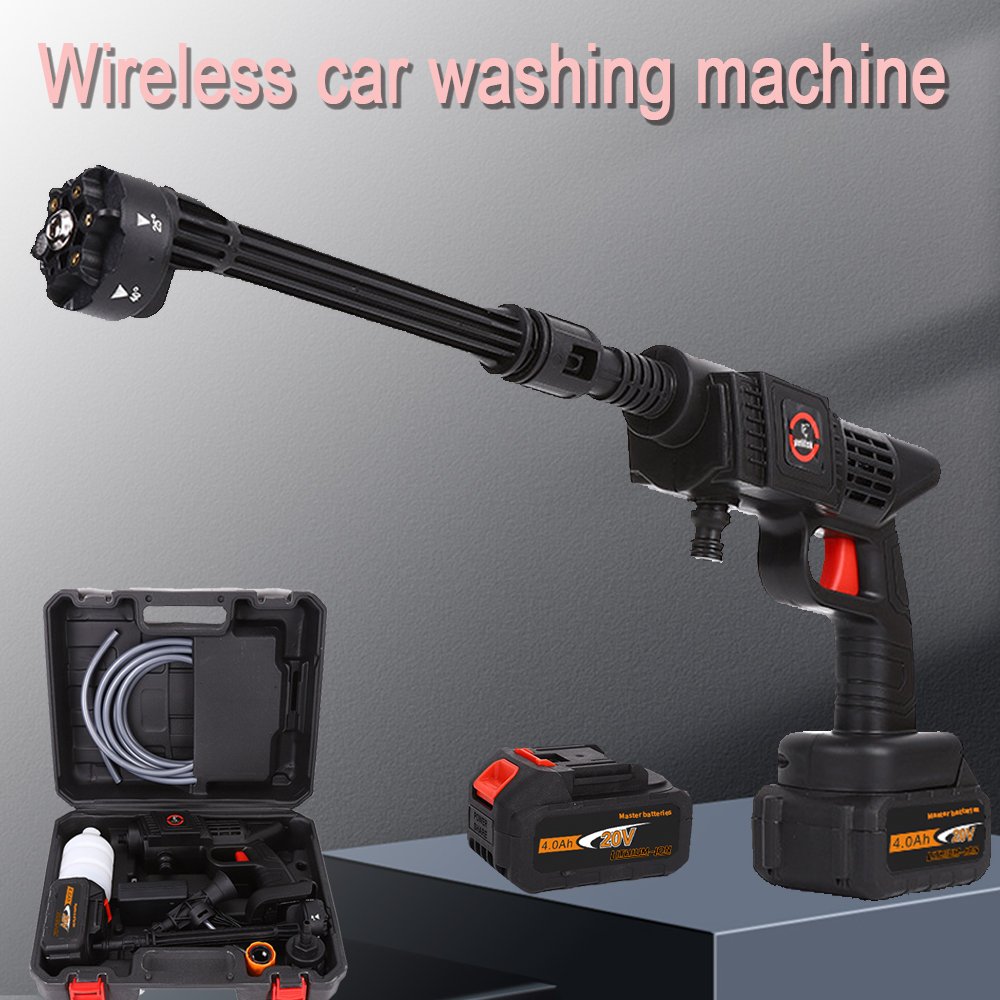 PELIFISH High Pressure Best Seller Automatic Car Washer Machine Wash Guns Car Pressure Washer Cordless Portable Car Washer