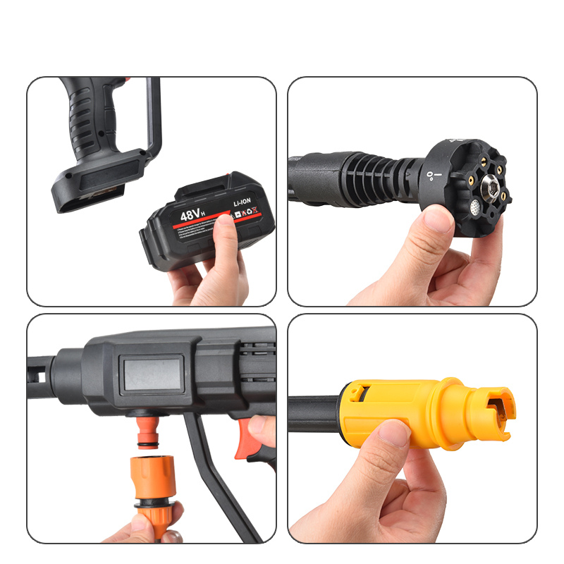 Power Washer For Cars Pressure Car Wash Detailing Equipment Portable High Steam Machine