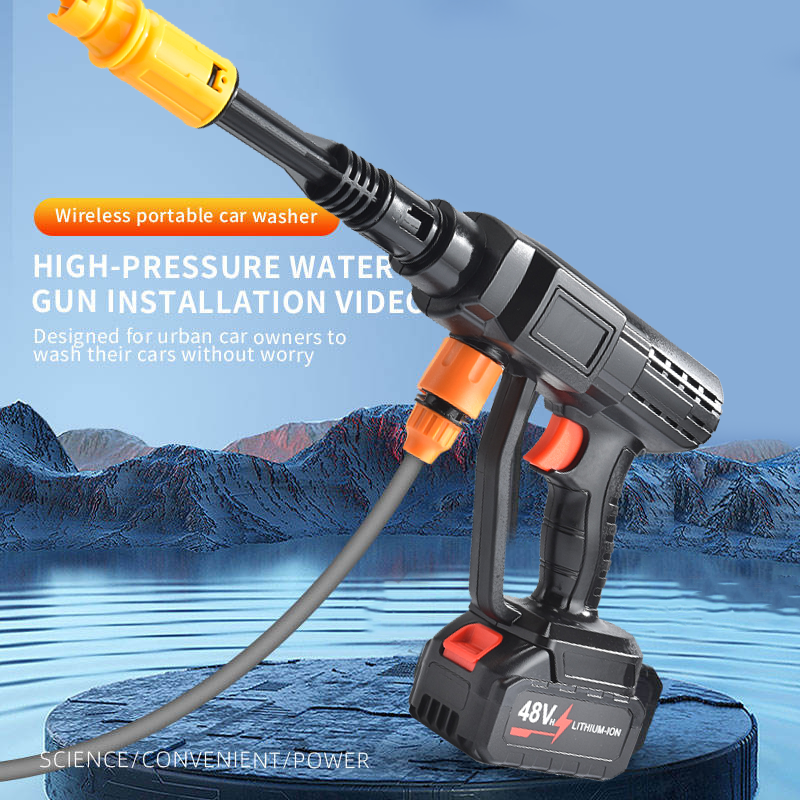 Power Washer For Cars Pressure Car Wash Detailing Equipment Portable High Steam Machine