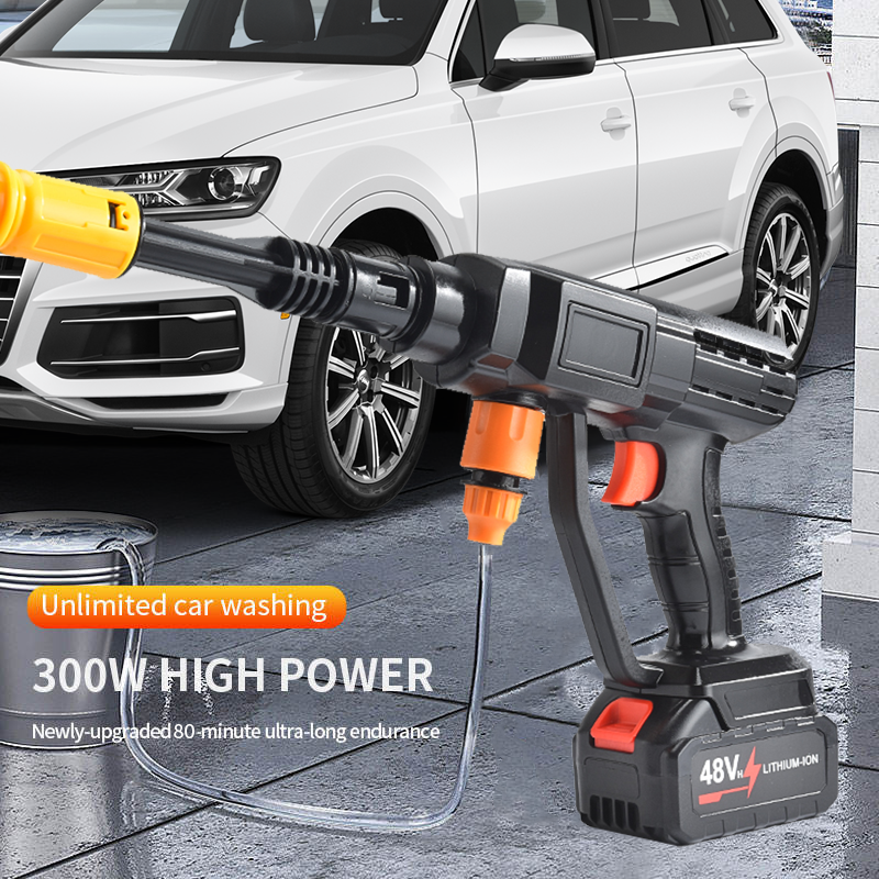 Power Washer For Cars Pressure Car Wash Detailing Equipment Portable High Steam Machine