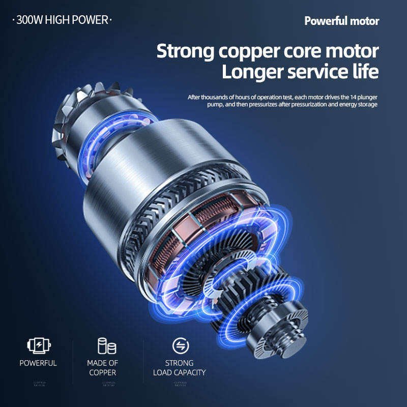Power Washer For Cars Pressure Car Wash Detailing Equipment Portable High Steam Machine