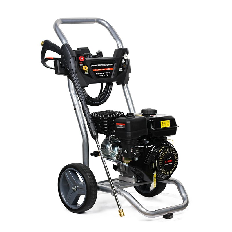 Multi Function 170bar Gasoline 7HP High Pressure Car Washer Petrol Vehicle Washing Machine
