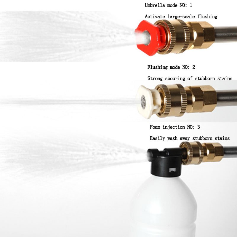 2024 Hot selling Factory Wholesale Electric Car Wash Tools Cordless High Pressure Car Washer Watering Flowers Watering Vegetable