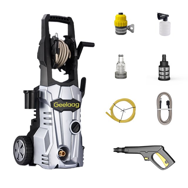 Geelaag 2023 innovation electric power high pressure car wash cleaner portable washer for household