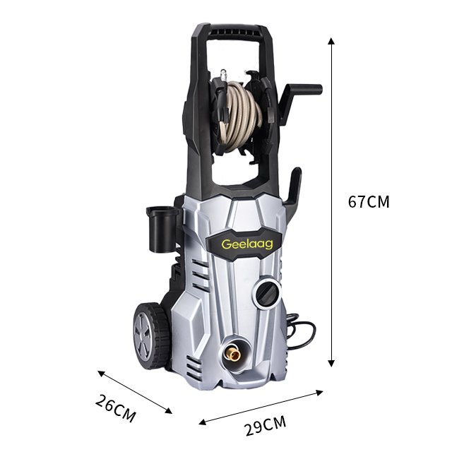 Geelaag 2023 innovation electric power high pressure car wash cleaner portable washer for household