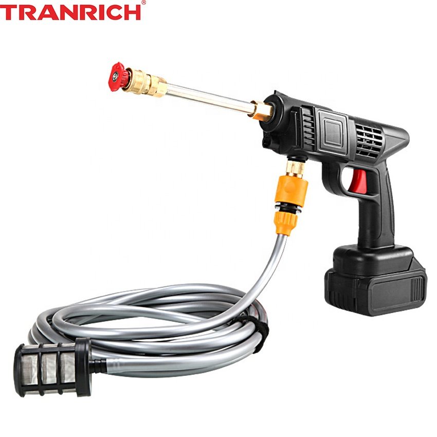 Factory Price Portable Cordless High Pressure Car Washer Machine Spray Gun for Car Washing