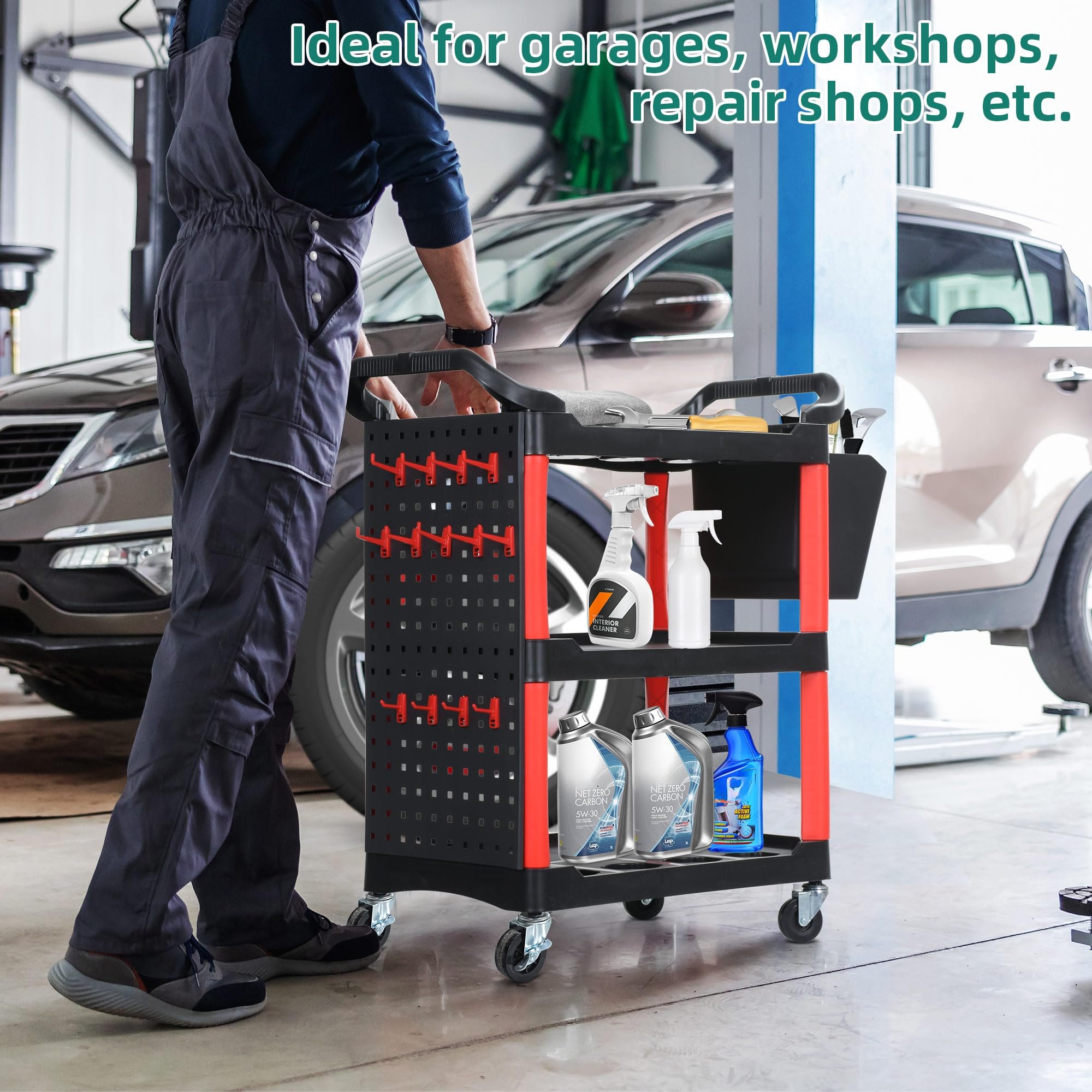 Plastic Professional Step Stools Portable Folding Double Sided Step Stools plastic Household Ladder Safety Ladder