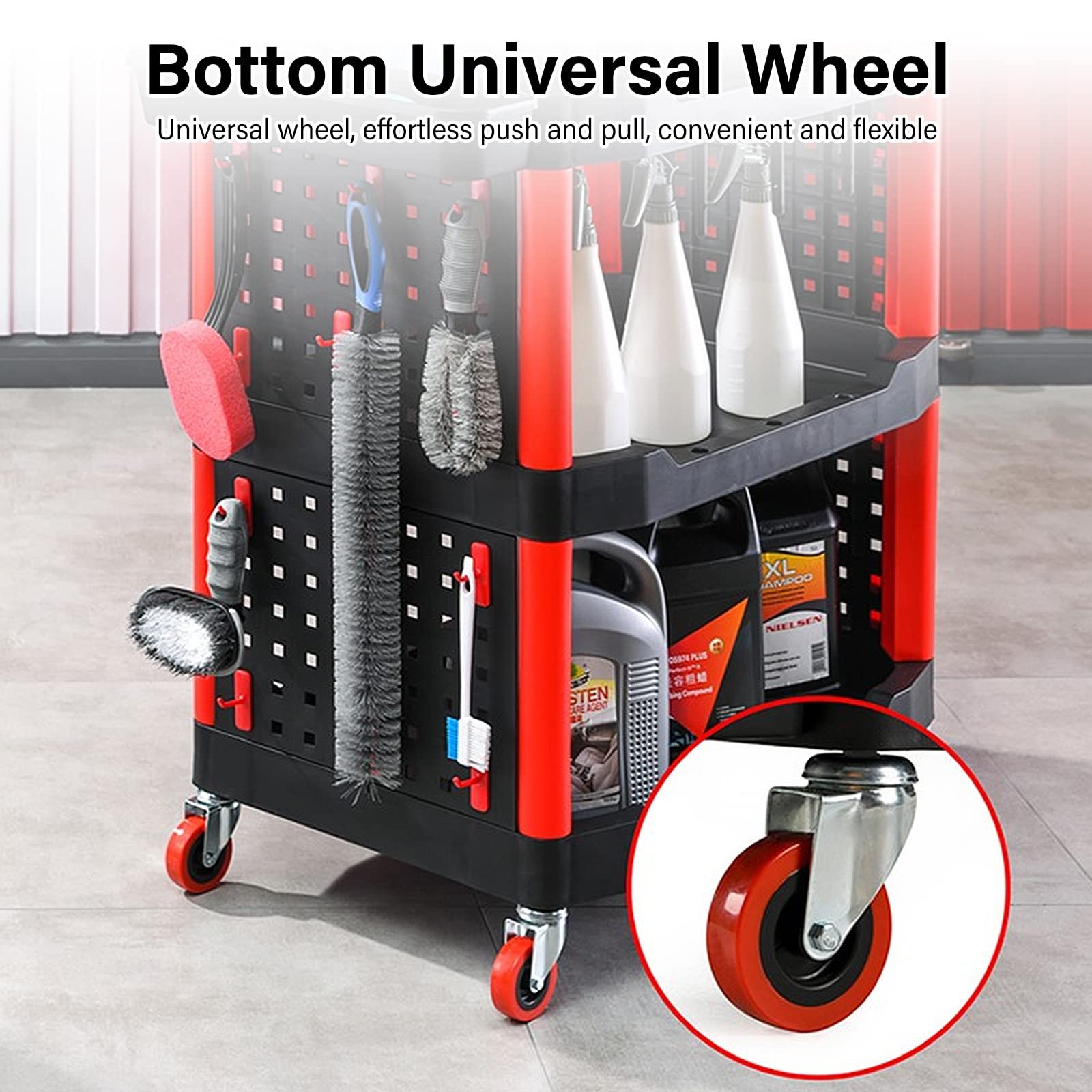 Plastic Professional Step Stools Portable Folding Double Sided Step Stools plastic Household Ladder Safety Ladder