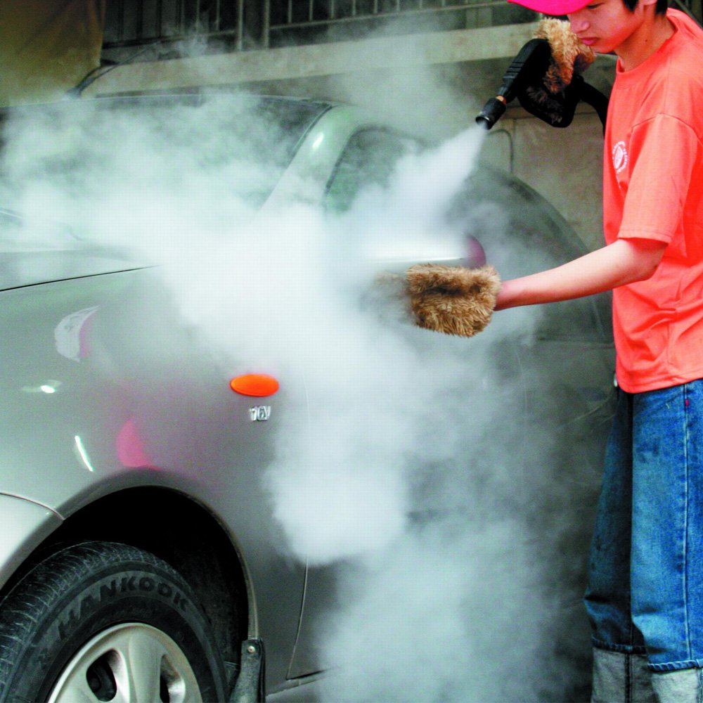 Multi Functional Dry Saturated Steam and Wet Vapor Steam Car Washer
