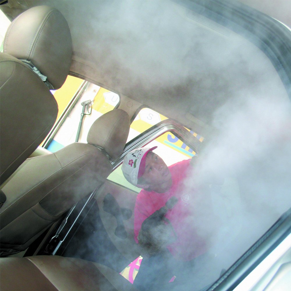 Multi Functional Dry Saturated Steam and Wet Vapor Steam Car Washer