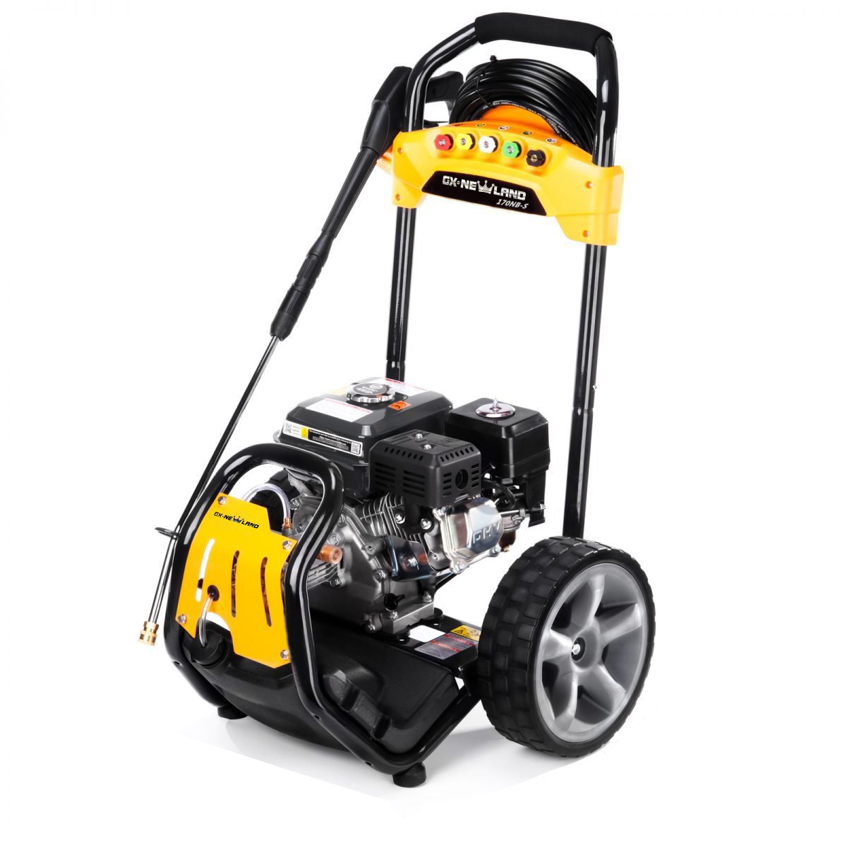 190 Bar 200 Bar water pump gasoline engine jet portable power car high pressure washer
