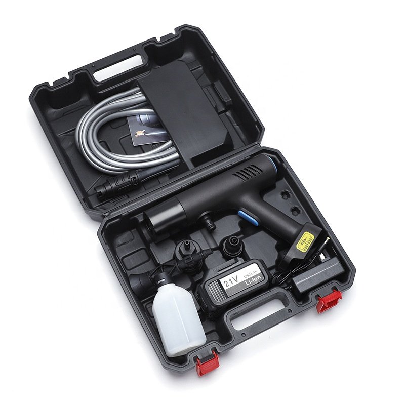 Simple style Car Cleaner Water Pump Wireless Foam Cannon Gun Lithium Battery Portable High Pressure Cordless Car Washer Machine