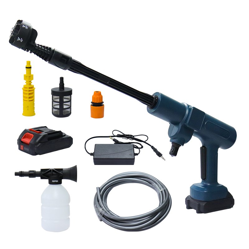 LANDSEA Car Wash Guns Machine Professional Car Washer Rechargeable Durable Battery Cordless Pressure Washer