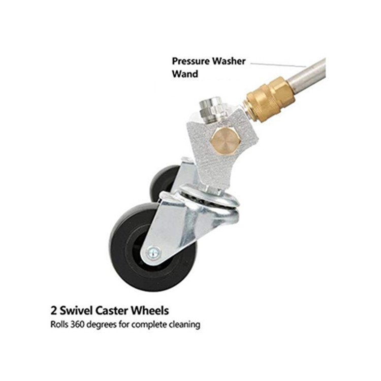 High Pressure 13-Inch Car Undercarriage Cleaner, Under Car Washer, with 45 Degree Angled Wand