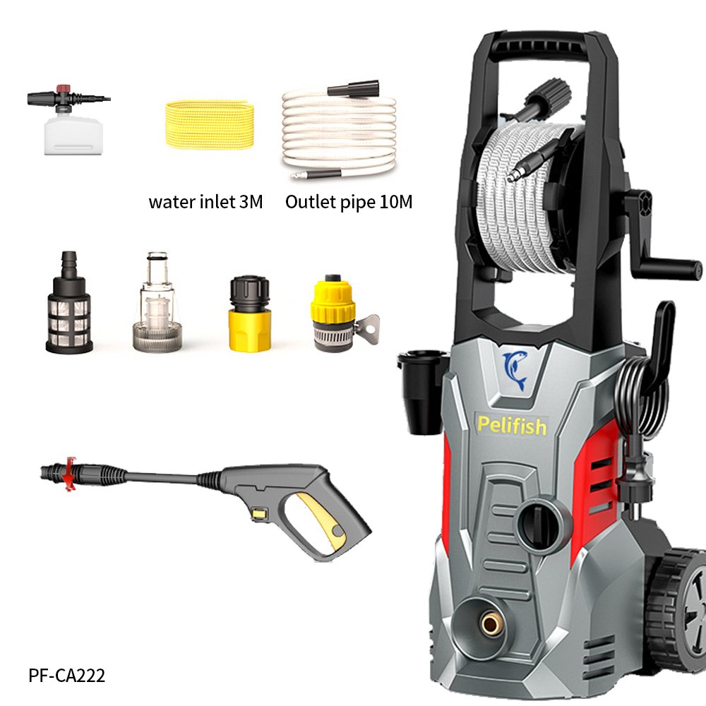 Hot Selling Commercial Pressure Car Washer High-Pressure Car Cleaner Machine Portable Electric High Pressure Washer
