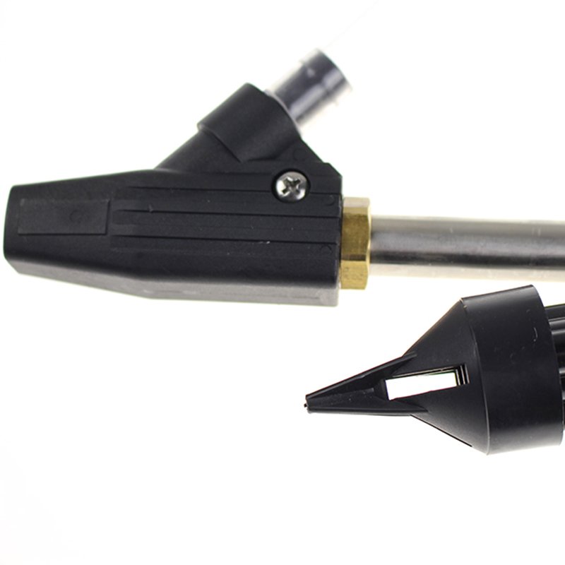 High Pressure Washer Professional Working G1/4"F Quick Connect Wash Gun Sand Wet Blasting Nozzle Sandblasting Gun