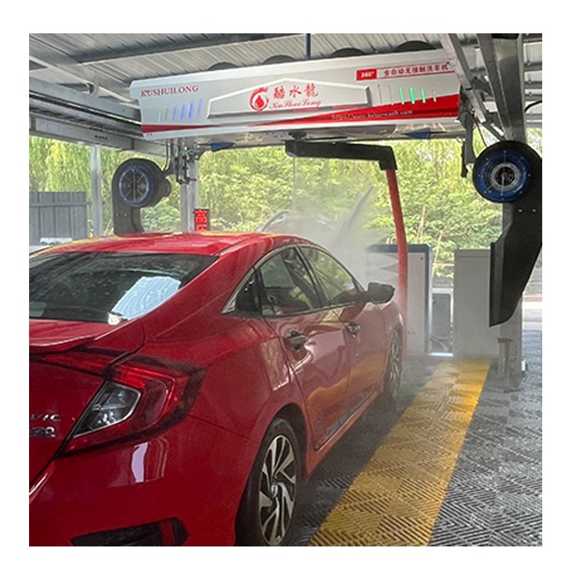 Gas station special non - contact Fully automatic car washer