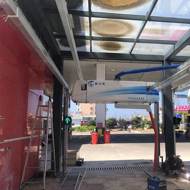Gas station special non - contact Fully automatic car washer