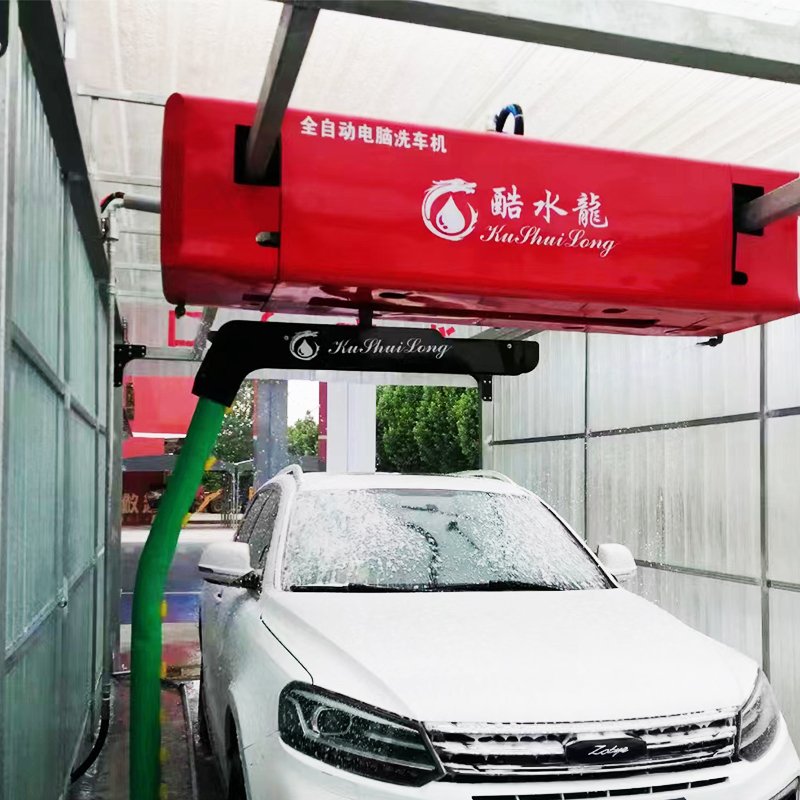 Gas station special non - contact Fully automatic car washer