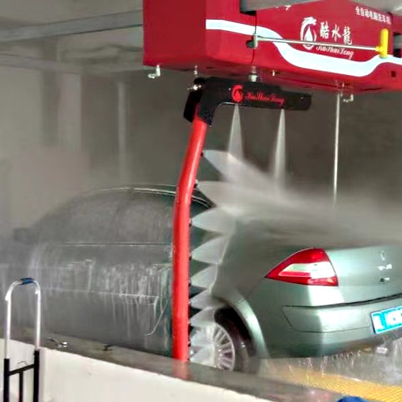 Gas station special non - contact Fully automatic car washer