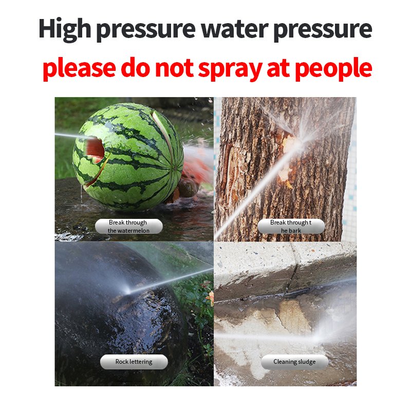 Electric high pressure pressurized car washer foam water gun machine automatic car detailing equipment