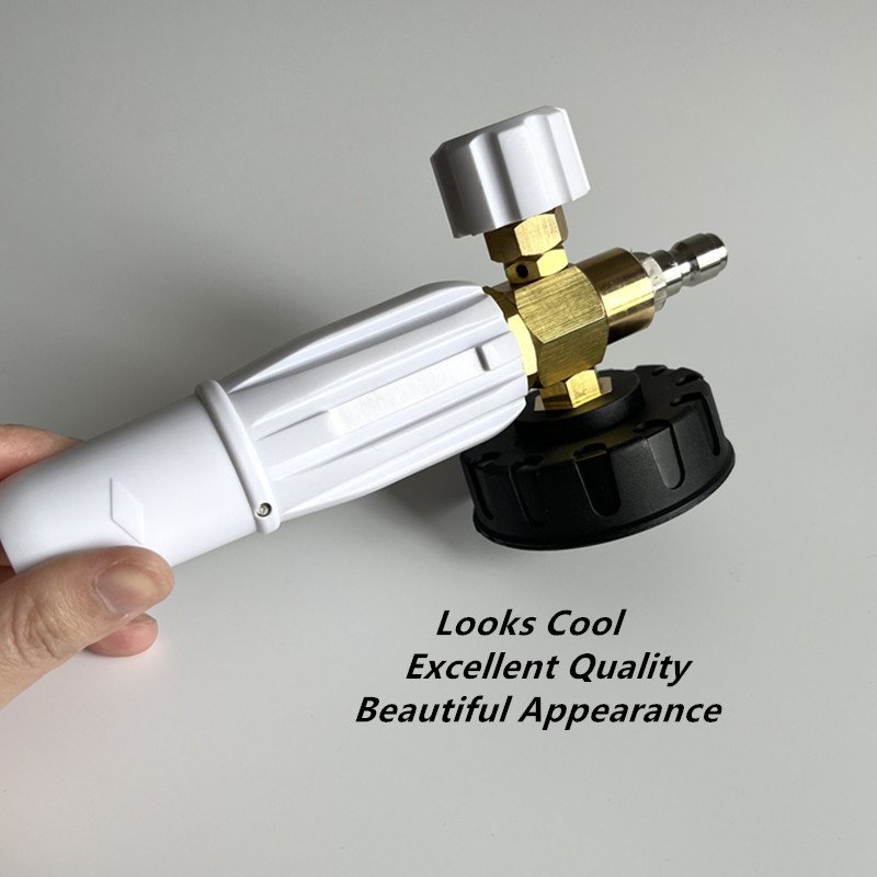 Pressure Washer Car Wash Foam Gun Cannon 1 Litre Bottle Foam Sprayer For Karchere Bosch AR Blue LAVOR cannon foam