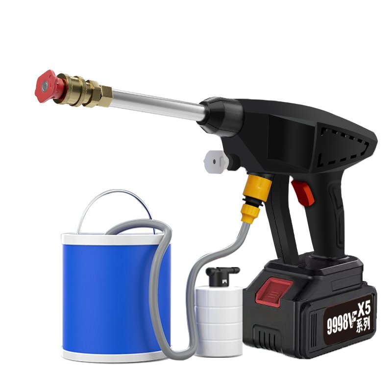 Auto Cleaning Machine Electric Car Washer 800w Portable High Pressure Water Gun Car Washer