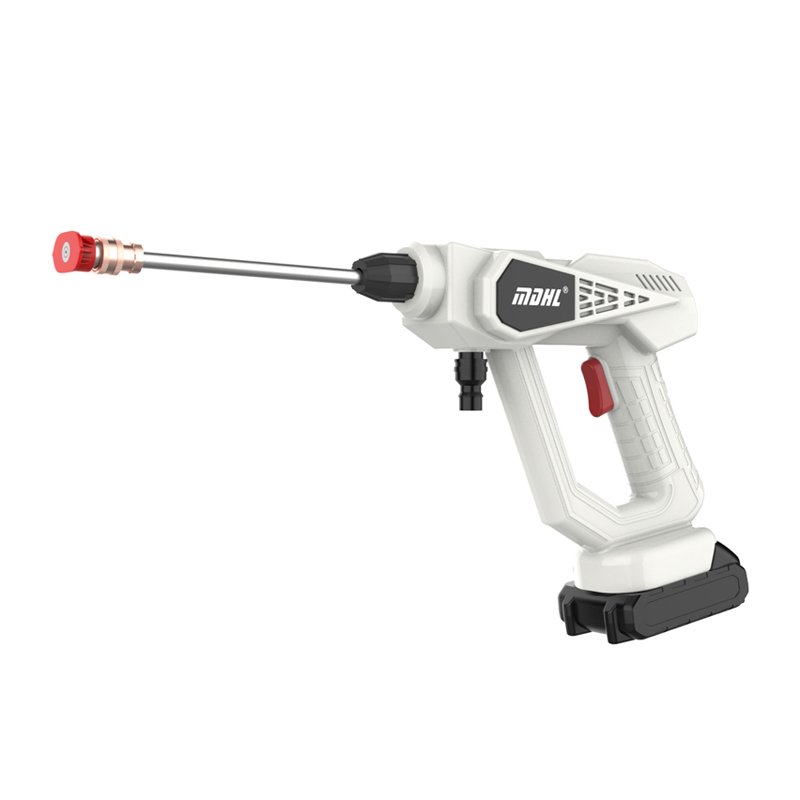 High quality Portable High Pressure Cordless Electric Car Washer Gun With Rechargeable Battery Power Car Wash spray gun