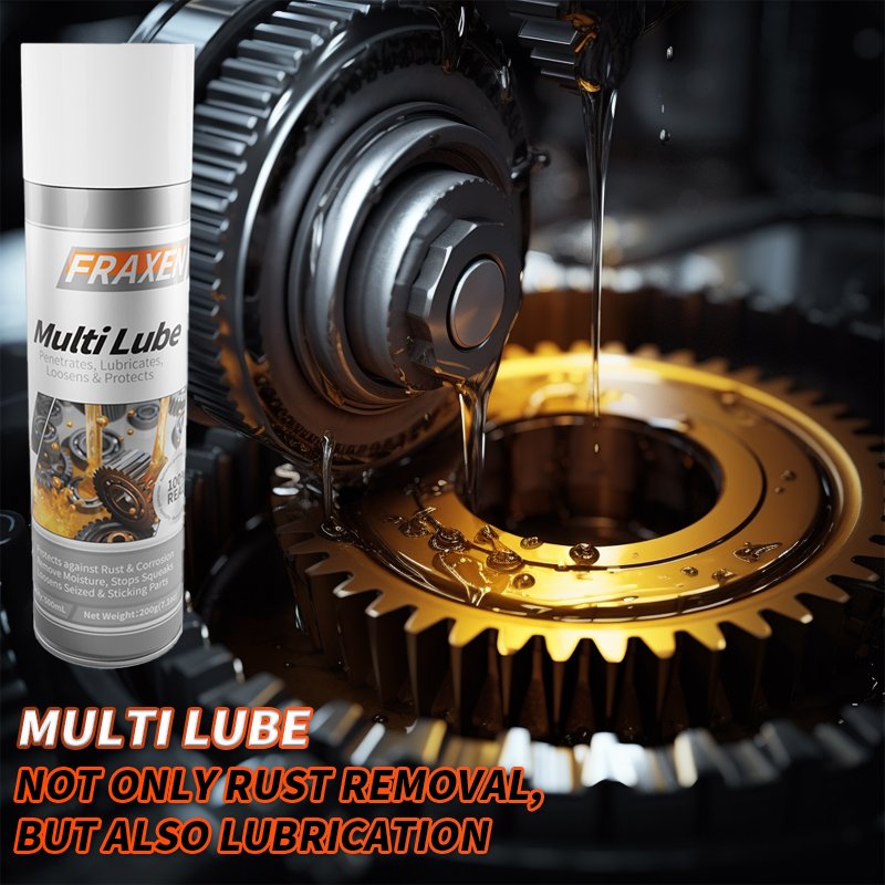 Car Care Car Washer Anti-rust Lubricant Penetrating Loose Rust Anti-corrosive Lubricant Multi Lube