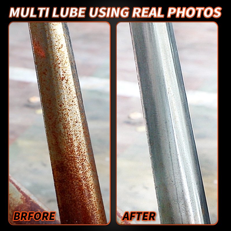 Car Care Car Washer Anti-rust Lubricant Penetrating Loose Rust Anti-corrosive Lubricant Multi Lube