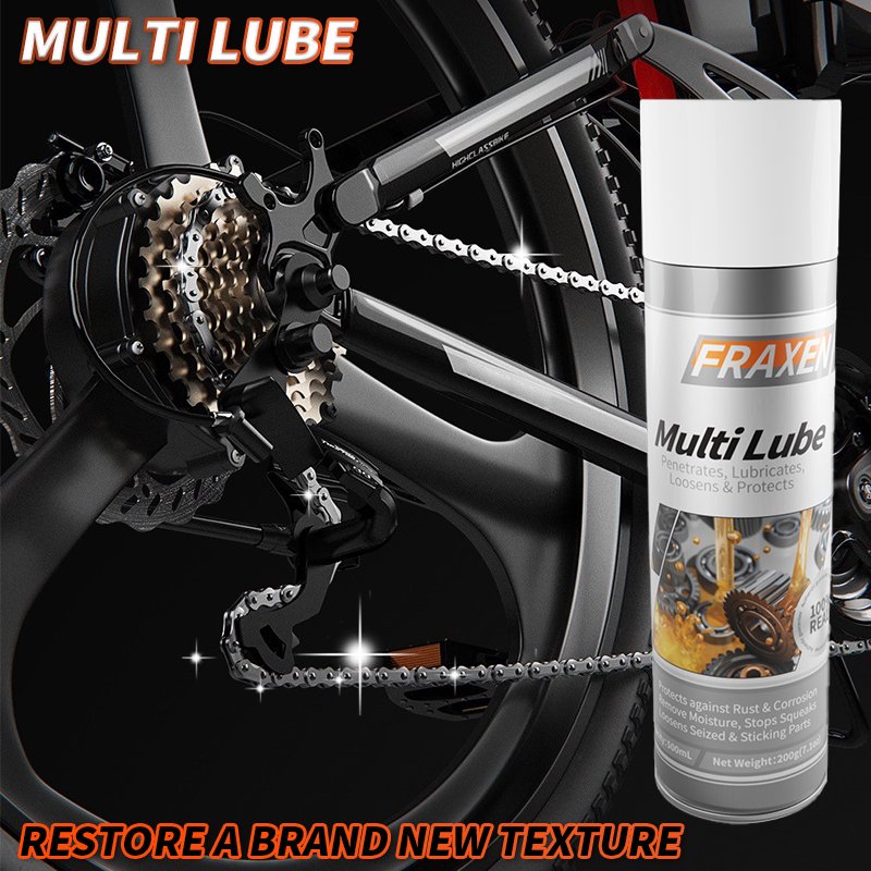 Car Care Car Washer Anti-rust Lubricant Penetrating Loose Rust Anti-corrosive Lubricant Multi Lube