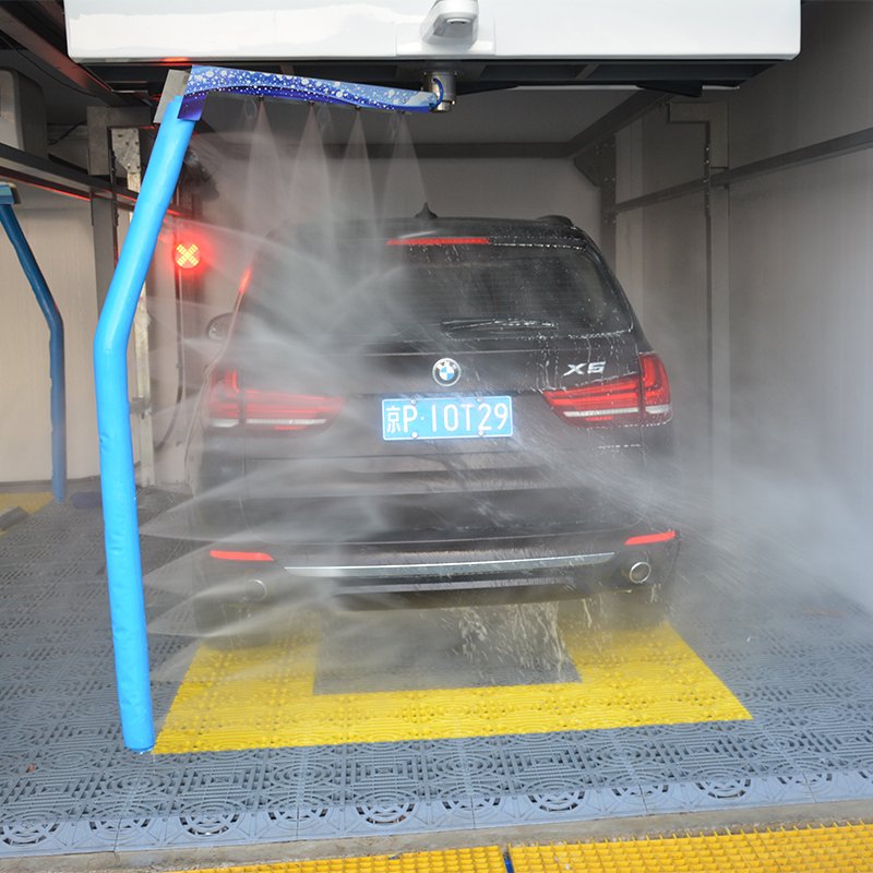 Electric SG01-C automatic station foam car washer price touchless car wash machine SENMAGAR Brand