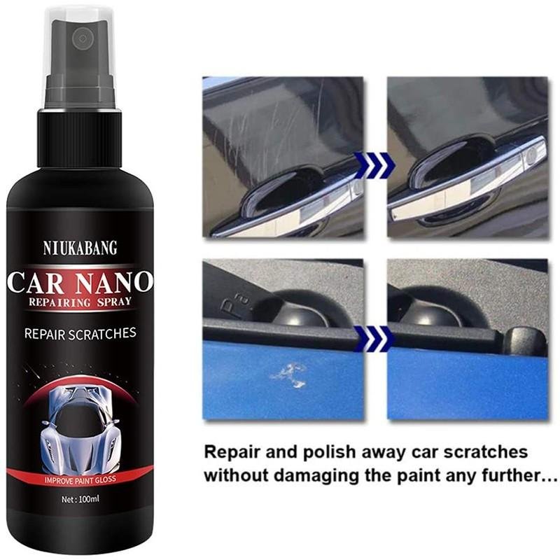 C0068 500ML Car ceramic coating spray nano polish wax Nano Hydrophobic Coating Waterproof High Gloss Shine detailing Liquid