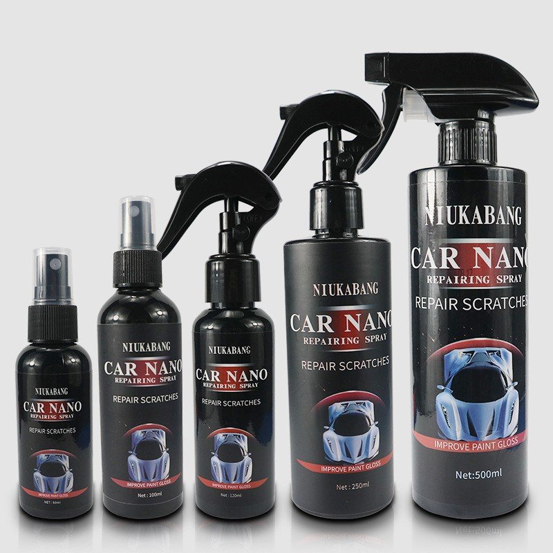 C0068 500ML Car ceramic coating spray nano polish wax Nano Hydrophobic Coating Waterproof High Gloss Shine detailing Liquid