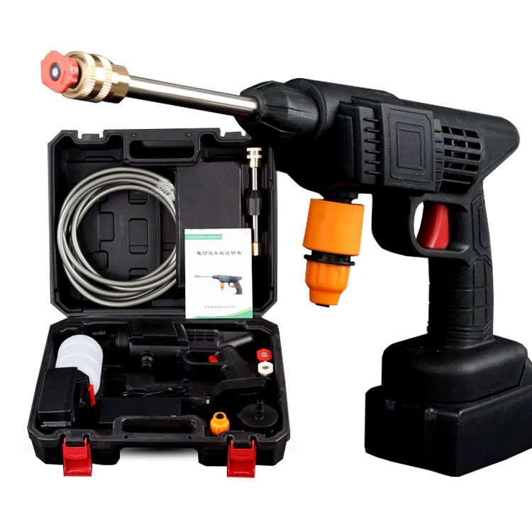 Portable Lithium Battery Snow Foam washer Gun lavadero de autos high pressure gun wireless Electric cleaning machine car washer