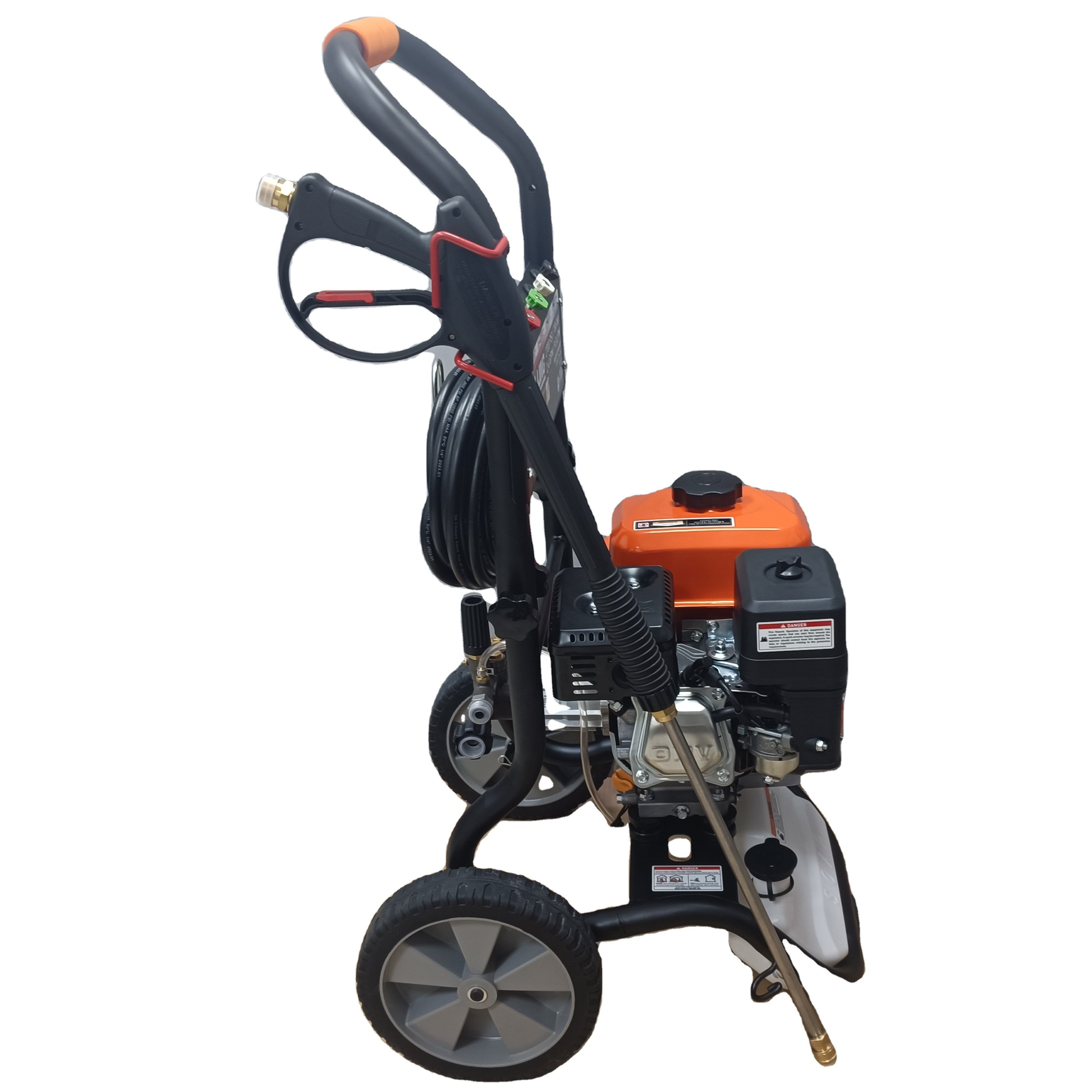 OME portable 3100psi/213bar gasoline high pressure car washer with Axial pump for business household using high pressure cleaner