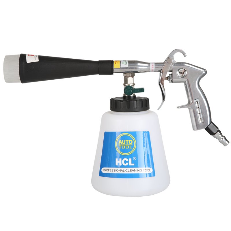 Portable Car Washer High Pressure Tornador Gun Car Cleaning Automatic Car Cleaning Tool