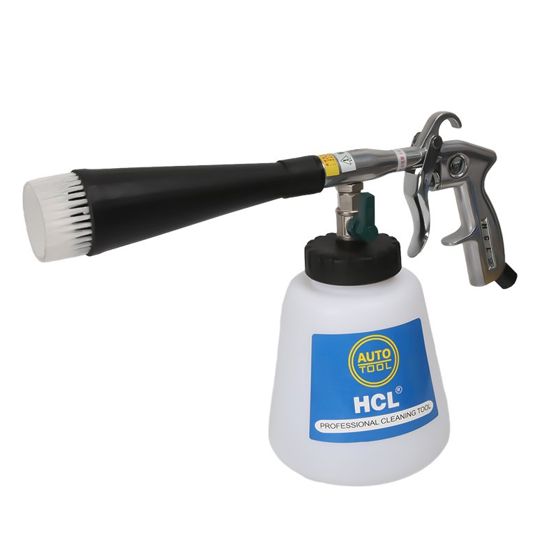 Portable Car Washer High Pressure Tornador Gun Car Cleaning Automatic Car Cleaning Tool