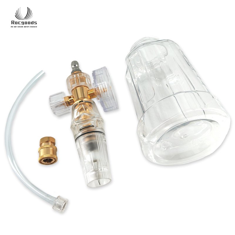 Factory direct portable hand high pressure cleaning car washer water spray pump foam gun accessories for car washing