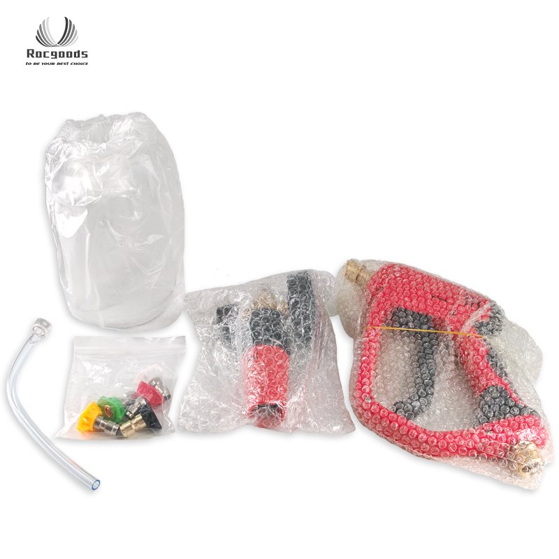 Factory direct portable hand high pressure cleaning car washer water spray pump foam gun accessories for car washing