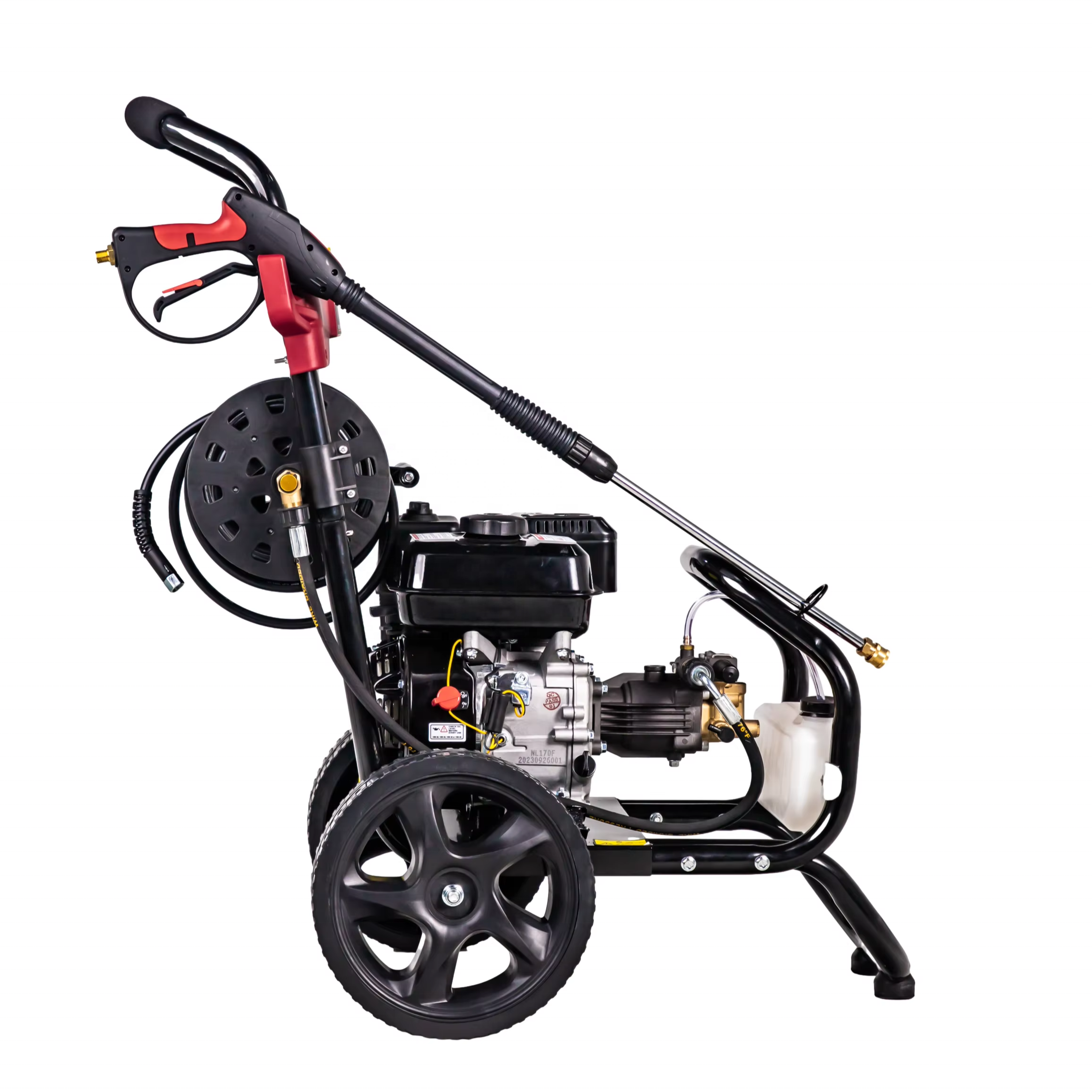 Water Jet High Pressure Cleaner 2.4Gpm 7 Hp 170Bar 2500Psi Petrol Jet Wash Cold Water High Pressure Washer
