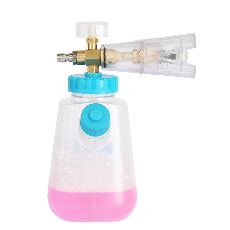 New Arrival Small Business Car Detailing Tool Must Have Snow foam lance Spray Jet Car Wash Clear foam Cannon