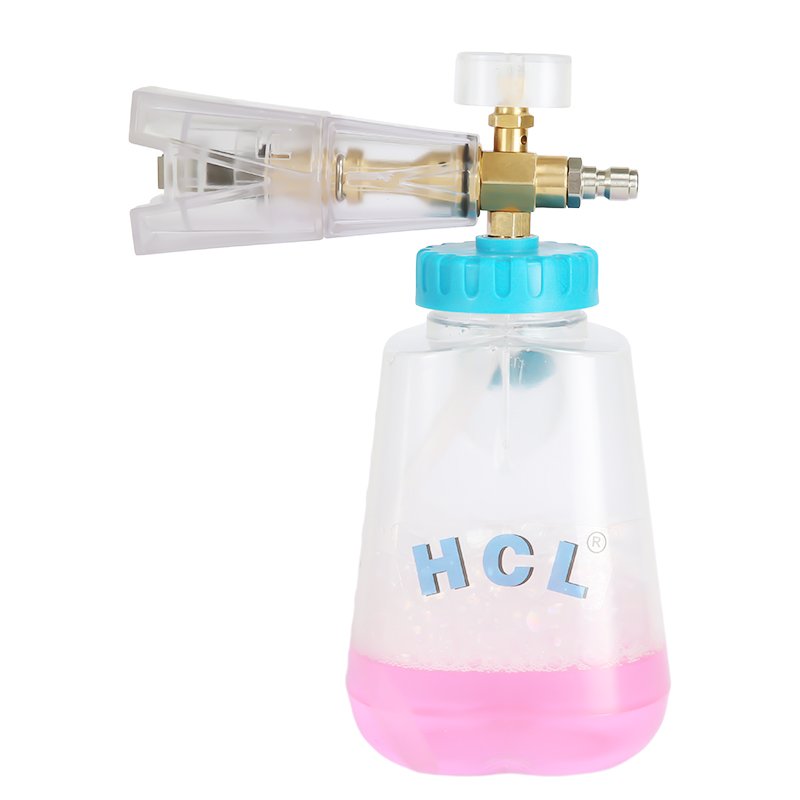 New Arrival Small Business Car Detailing Tool Must Have Snow foam lance Spray Jet Car Wash Clear foam Cannon