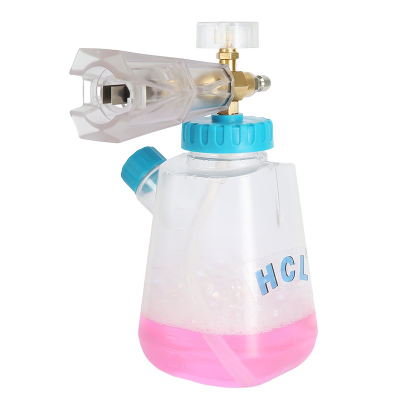 New Arrival Small Business Car Detailing Tool Must Have Snow foam lance Spray Jet Car Wash Clear foam Cannon