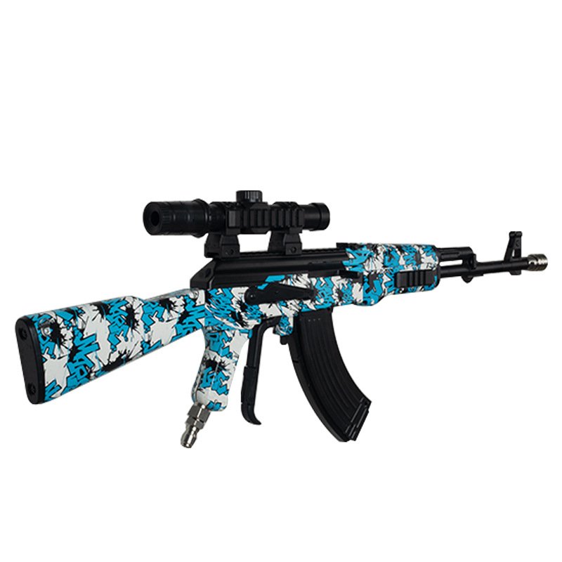 Power Pressure Washer Gun High Cleaning Machine Jet Water Guns Car Wash Painted Simulation Gun With 5 Color Tip Nozzle