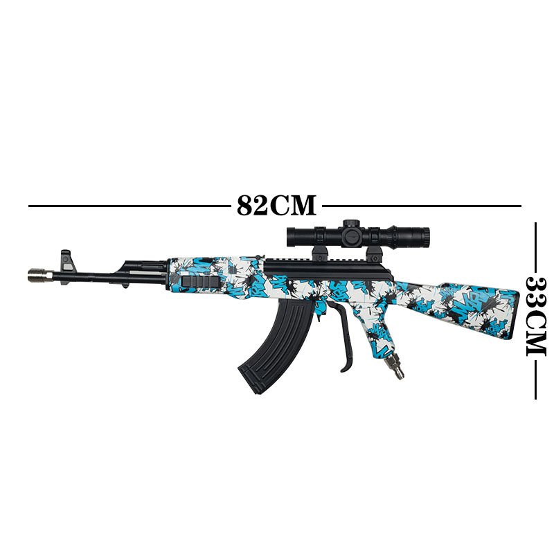 Power Pressure Washer Gun High Cleaning Machine Jet Water Guns Car Wash Painted Simulation Gun With 5 Color Tip Nozzle