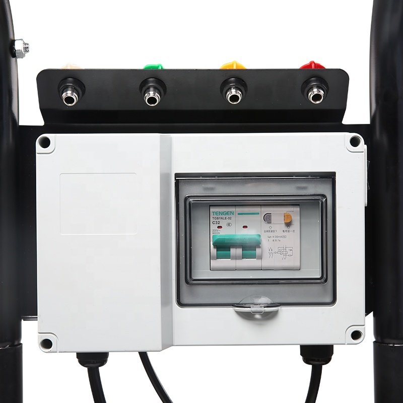 Sonlin 3000W Electric Induction Motor Car Cleaning Machine Power High Pressure Water Machine