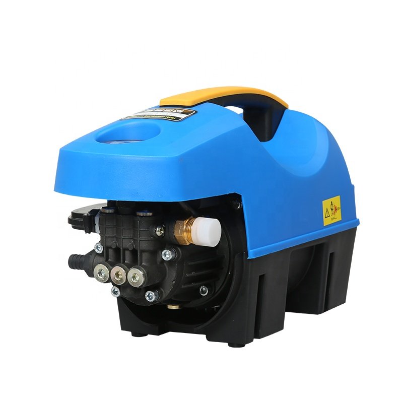 Sonlin 90Bar 6.3L/min Blue Portable High Pressure Machine 220-240V/50HZ Household High Pressure Cleaner For Car Wash