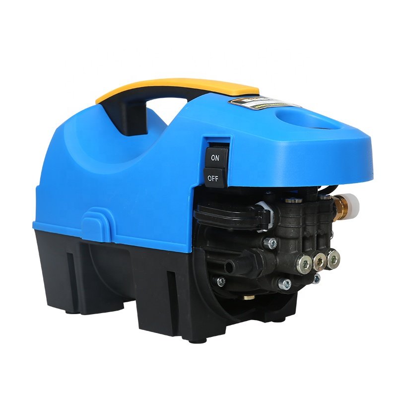 Sonlin 90Bar 6.3L/min Blue Portable High Pressure Machine 220-240V/50HZ Household High Pressure Cleaner For Car Wash
