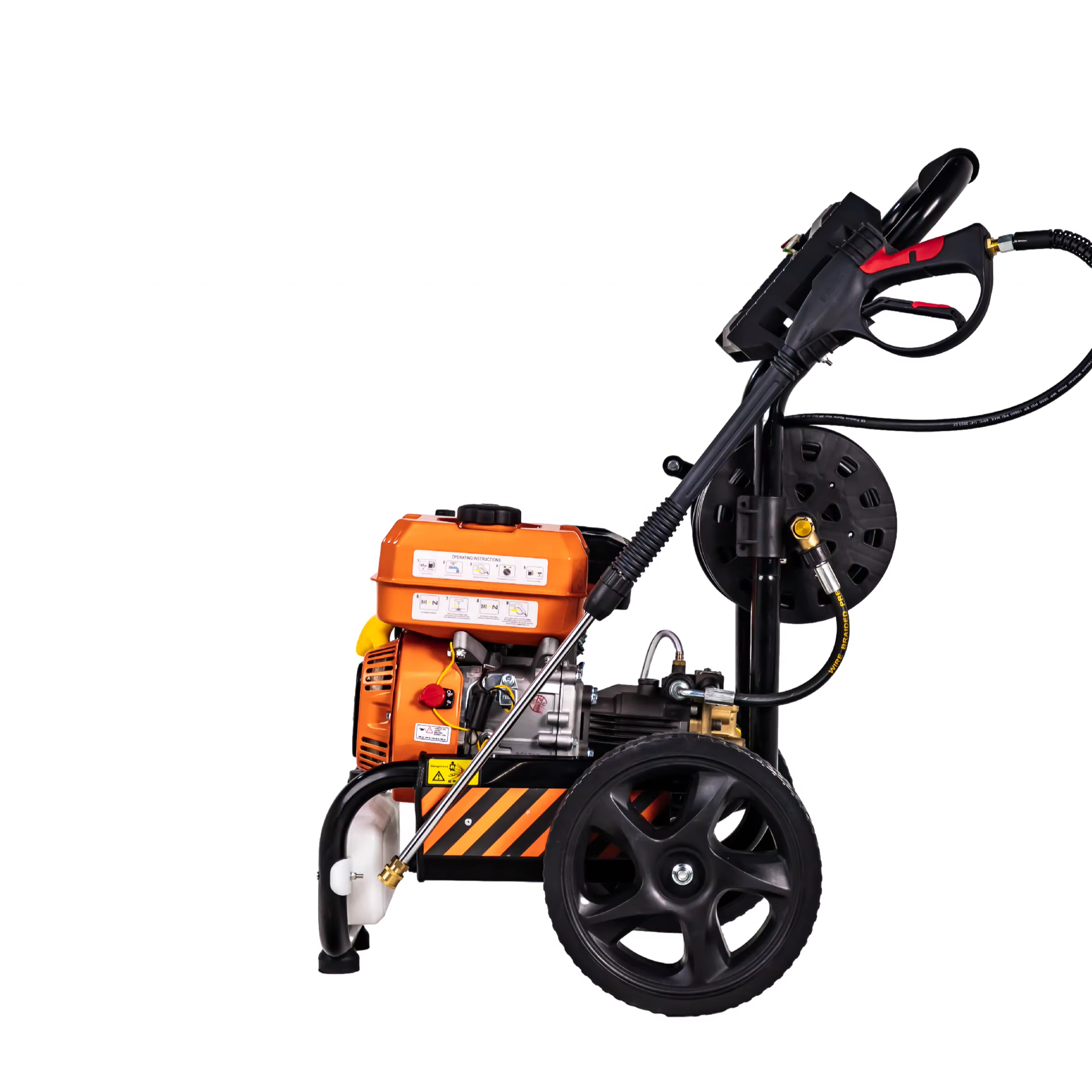 High pressure washer gasoline car washer 7 hp 170bar 2500psi petrol high pressure cleaner equipment washer
